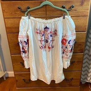 Free People Off the Shoulder Dress